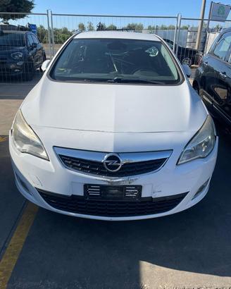 Ricambi OPEL ASTRA dal 2015 al 2021