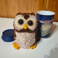 Peluche trudi civetta Harry Potter in lattina