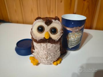 Peluche trudi civetta Harry Potter in lattina