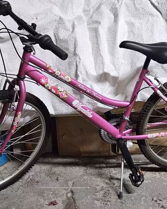 BICICLETTA PER DONNA MISURA 26- COME NUOVA