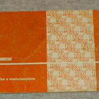 LIBRETTO USO E MANUTENZIONE FIAT 126 FSM