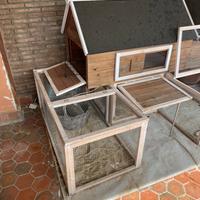 Gabbia per conigli