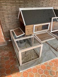 Gabbia per conigli