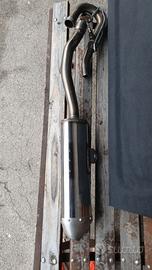 Kit terminale + collettore Yamaha WRF 450f 2012