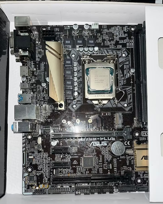 2 Bundle Scheda madre  e cpu