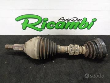 SEMIASSE ANT. SINISTRO QASHQAI J10 2.0 DCi 2010