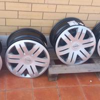 4 Cerchi e Copricerchi 16" Originali Zafira Tourer