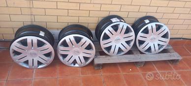 4 Cerchi e Copricerchi 16" Originali Zafira Tourer