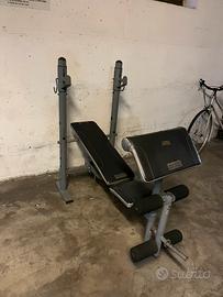 Panca palestra multi funzione