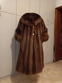 pelliccia 3/4 marmotta