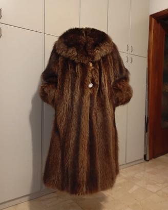 pelliccia 3/4 marmotta
