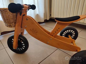 Bici evolutiva senza pedali bambino/a