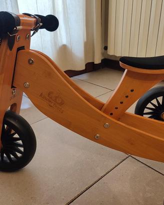 Bici evolutiva senza pedali bambino/a