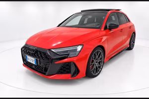 Audi RS3 ACCONTO €25.000 NOLEGGIO RISCATTO NOSCORI