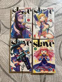 Demon slave 1-4 manga con bustine protettive
