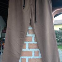 Pantaloni Officina 36 uomo marrone chiaro taglia M