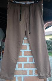 Pantaloni Officina 36 uomo marrone chiaro taglia M