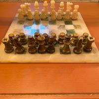 Scacchiera in marmo 37x37