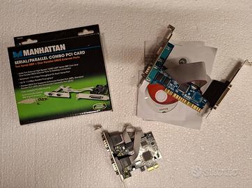 schede pci rs232 lpt