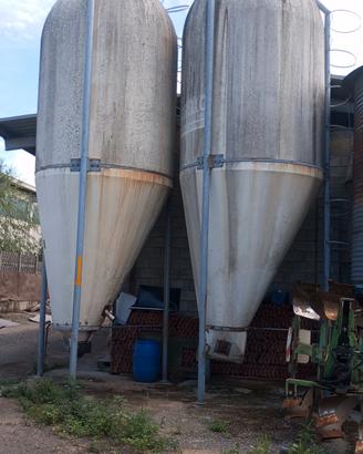 silos per cereali per animali 