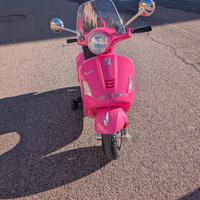 Vespa bimba elettrica 