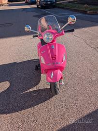 Vespa bimba elettrica 