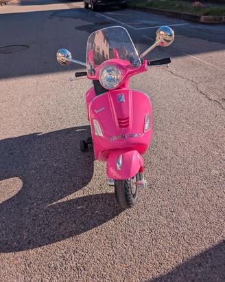 Vespa bimba elettrica 