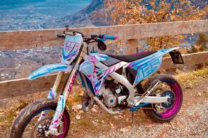 TM 125 2022 Blocco Rifatto