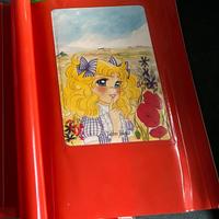 Candy Candy copertina copri quadernone