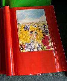 Candy Candy copertina copri quadernone