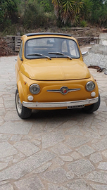 Fiat 500 replica Abarth