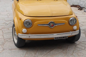 Fiat 500 replica Abarth