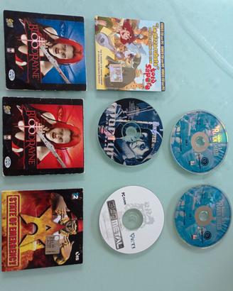 CD VIDEO GIOCHI VINTAGE PER PC
