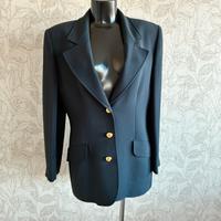 Giacca blazer Valentino blu taglia 46 vintage