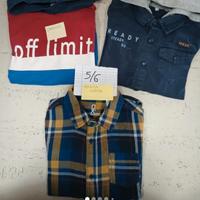 abbigliamento bambino 5-6 anni 