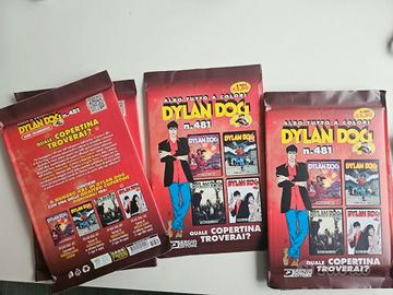 5 buste sigillate n. 481 Dylan Dog