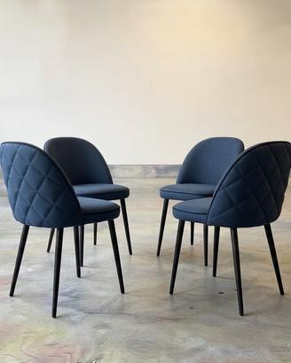 Set di 4 Sedie Sia Home