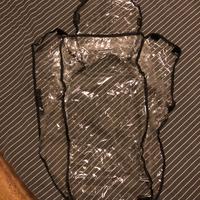 Copertura parapioggia passeggino