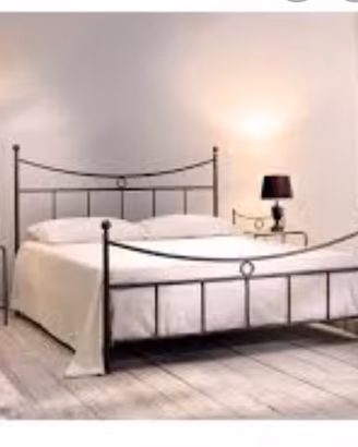 Letti in ferro battuto beb casa