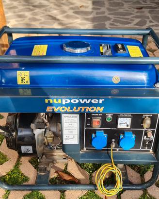 Generatore di corrente NPEGG2400