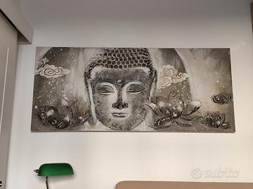 Stampa su tela Buddha 150 x 65 cm