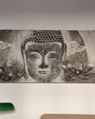 Stampa su tela Buddha 150 x 65 cm