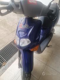 Aprilia scooter