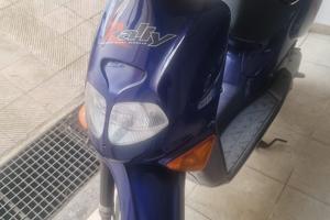 Aprilia scooter