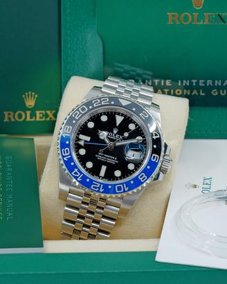 ROLEX GMT MASTER II 126710BLNR BATGIRL 2020 FULL 