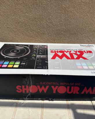 Console Hercules e Magma Workstation Plus 19
