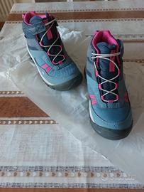 scarponcini da trekking 