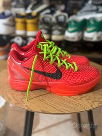 Kobe 6 protro reverse grinch