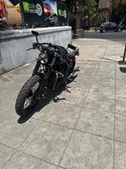 Triumph Bonneville T100 black