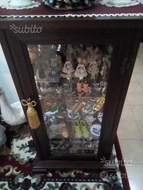 VETRINETTA in Noce scuro